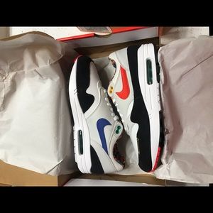 Air Max 1 Live Together, Play Together Size 9.5
